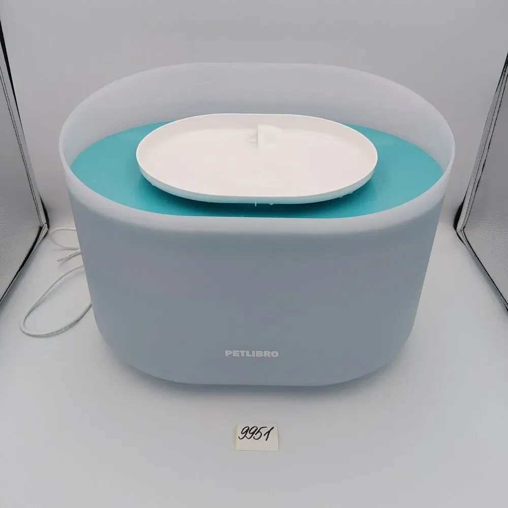 Petlibro Capsule ANTI-SPLASH dog water fountain LARGE 8L/2.1 Gal Corded PLAWF008